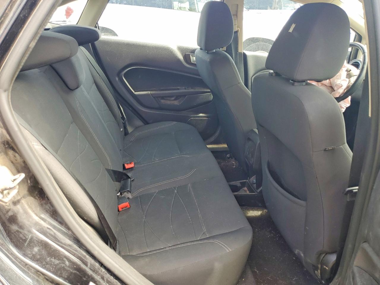 2014 FORD FIESTA