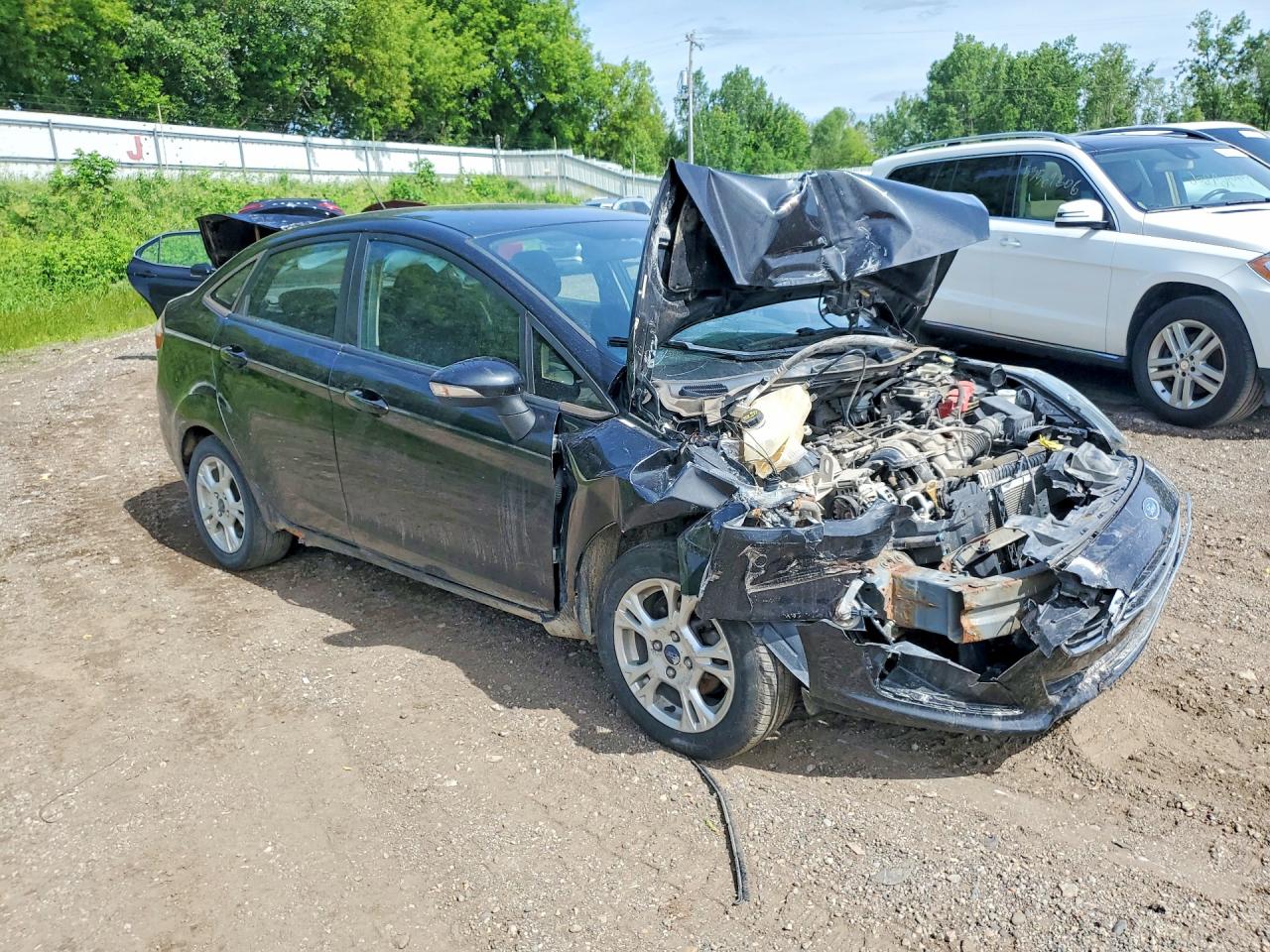 2014 FORD FIESTA