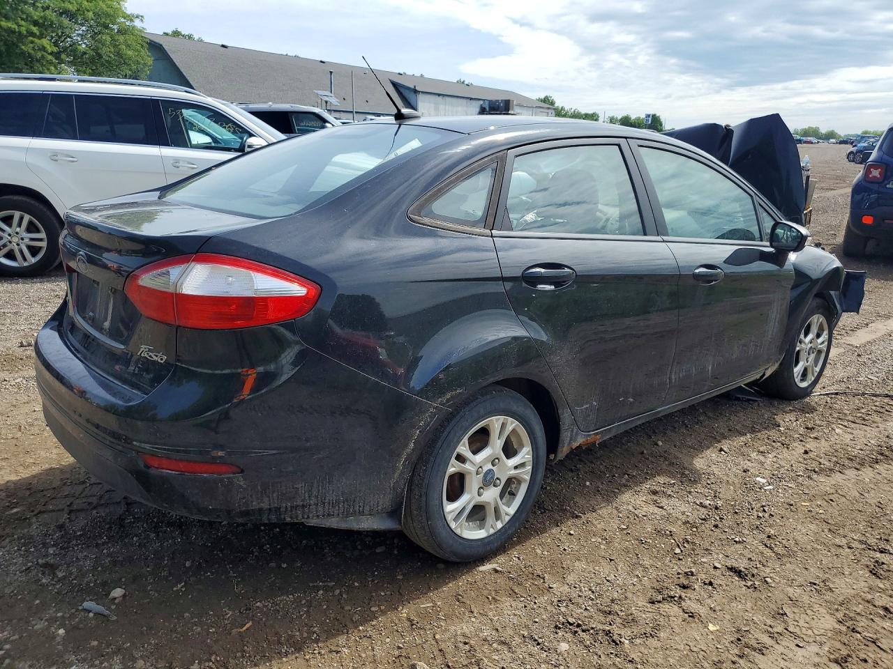 2014 FORD FIESTA