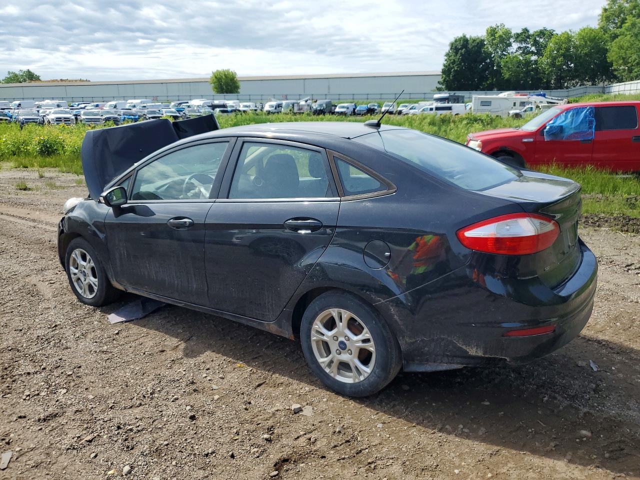 2014 FORD FIESTA