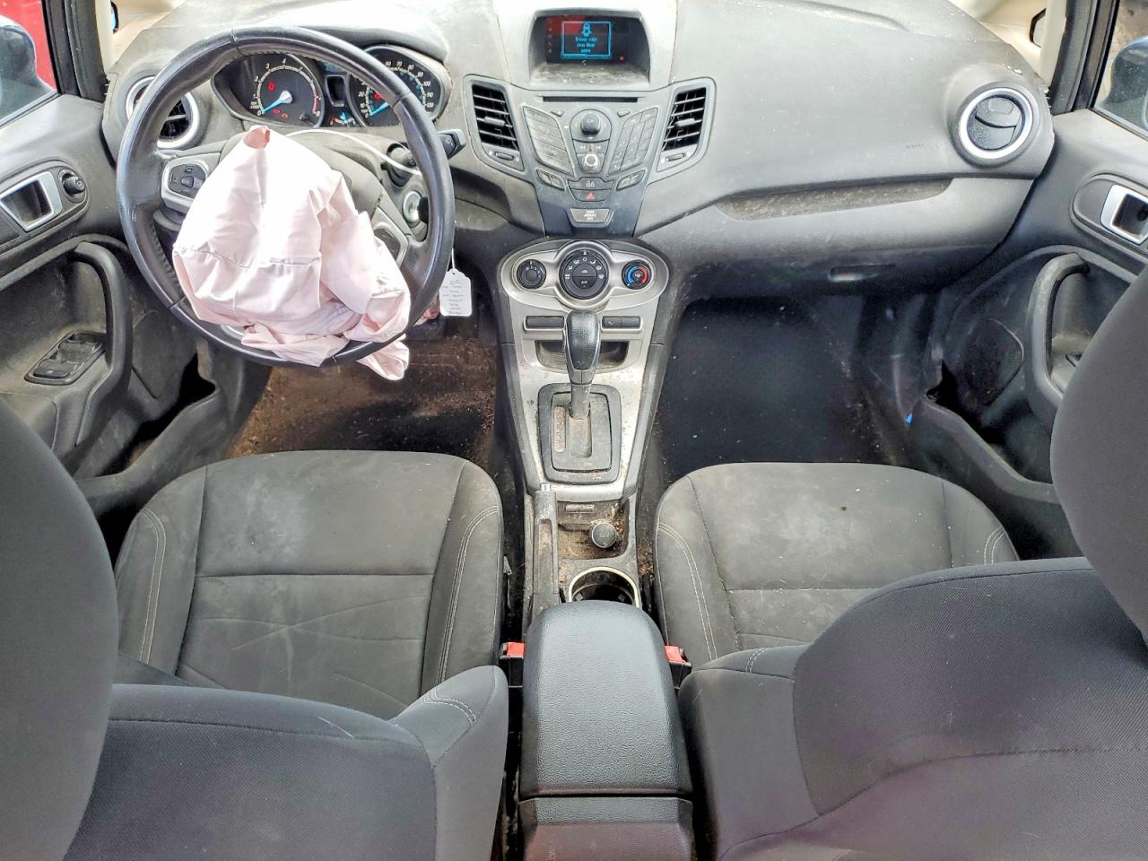 2014 FORD FIESTA