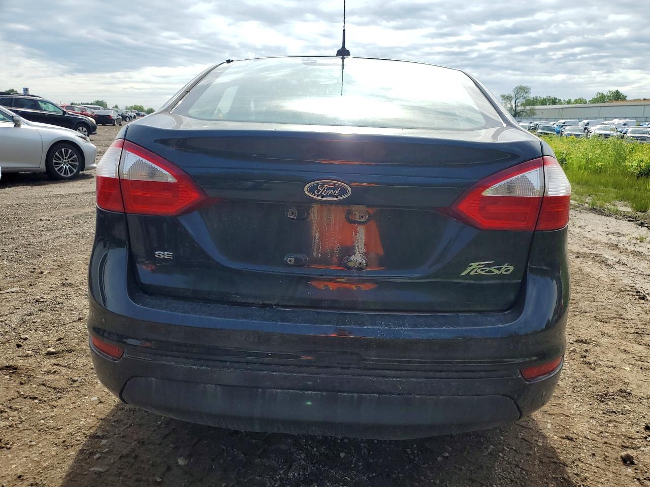 2014 FORD FIESTA