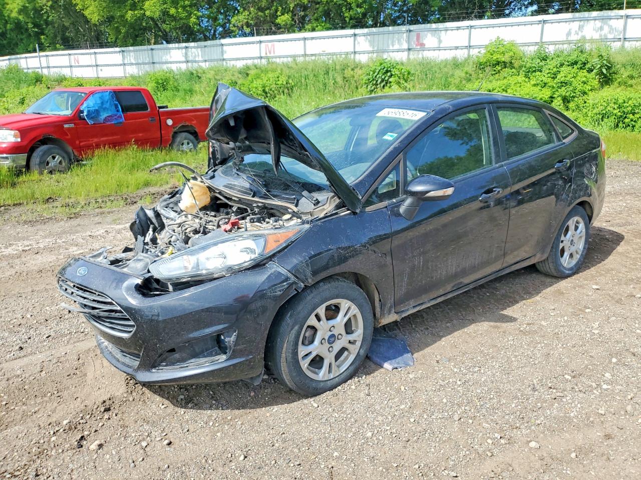 2014 FORD FIESTA