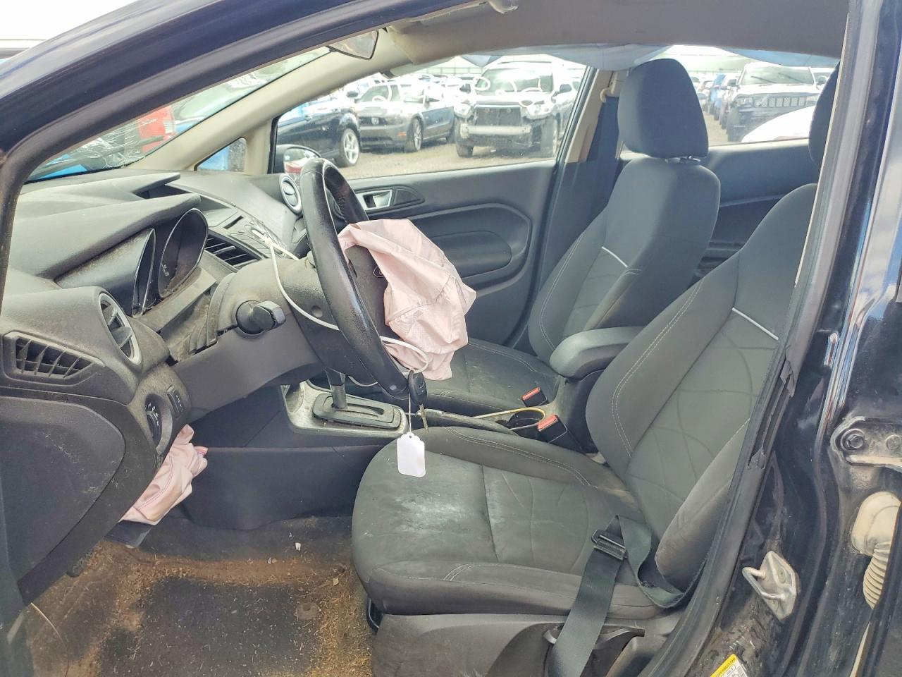 2014 FORD FIESTA