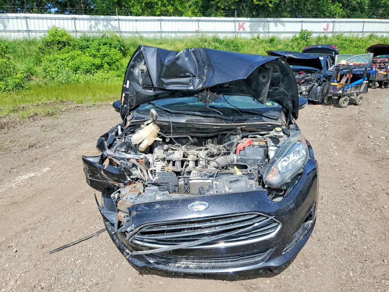 2014 FORD FIESTA