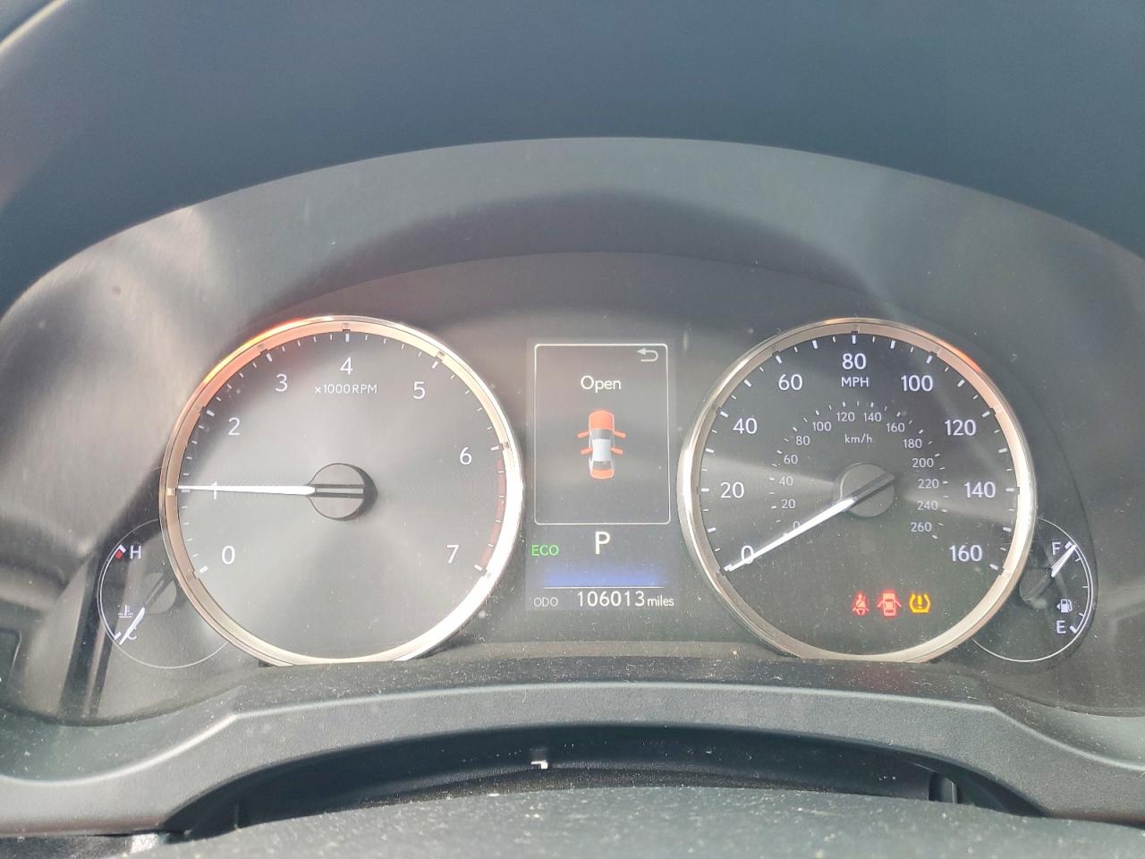2018 LEXUS IS