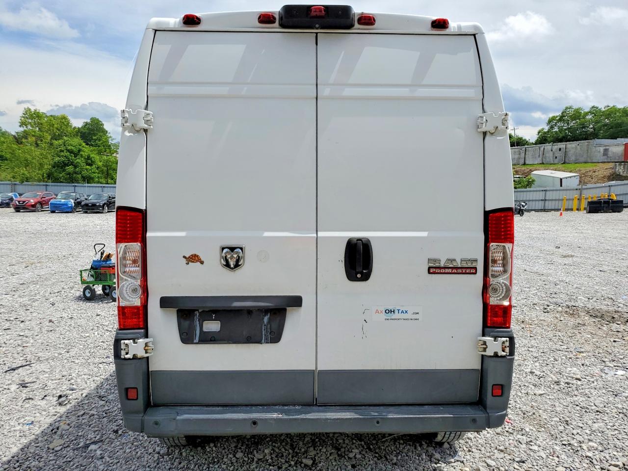 2017 RAM PROMASTER