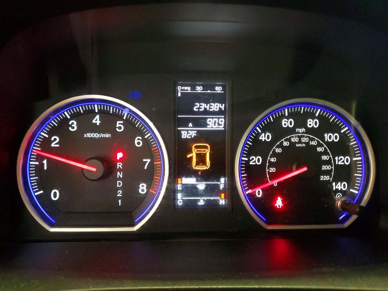 2008 HONDA CRV