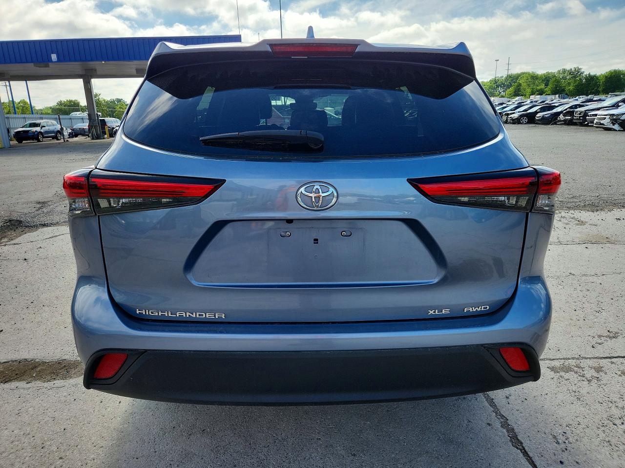 2022 TOYOTA HIGHLANDER