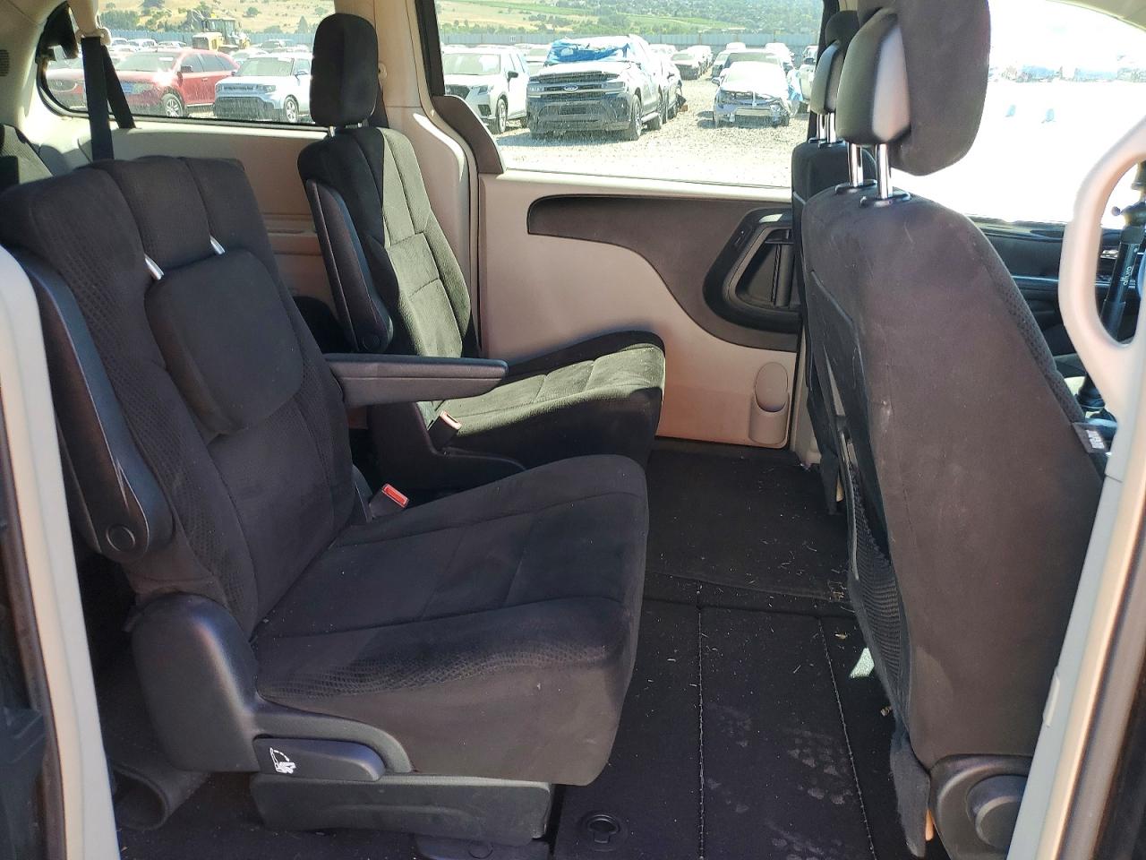 2012 DODGE CARAVAN