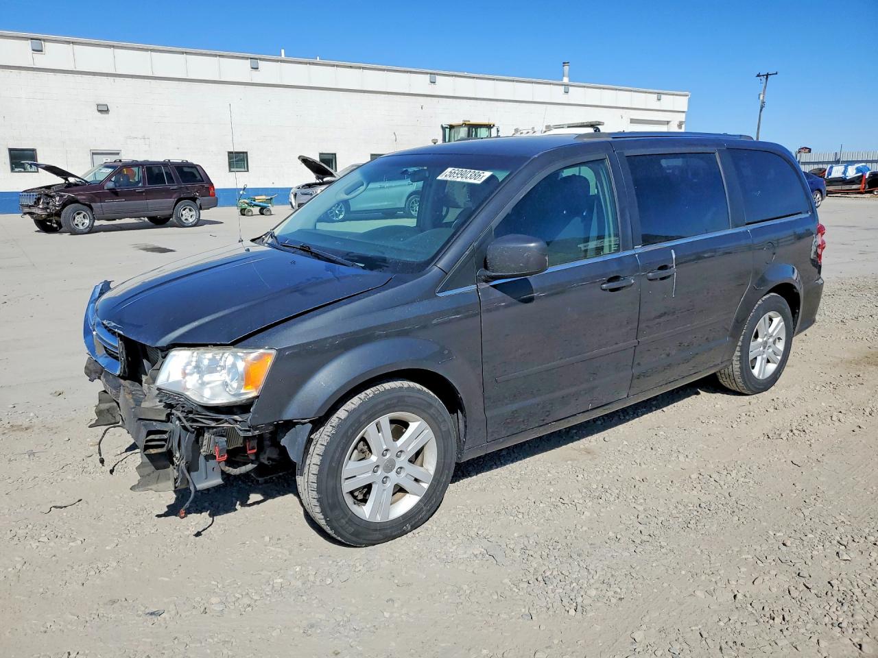 2012 DODGE CARAVAN