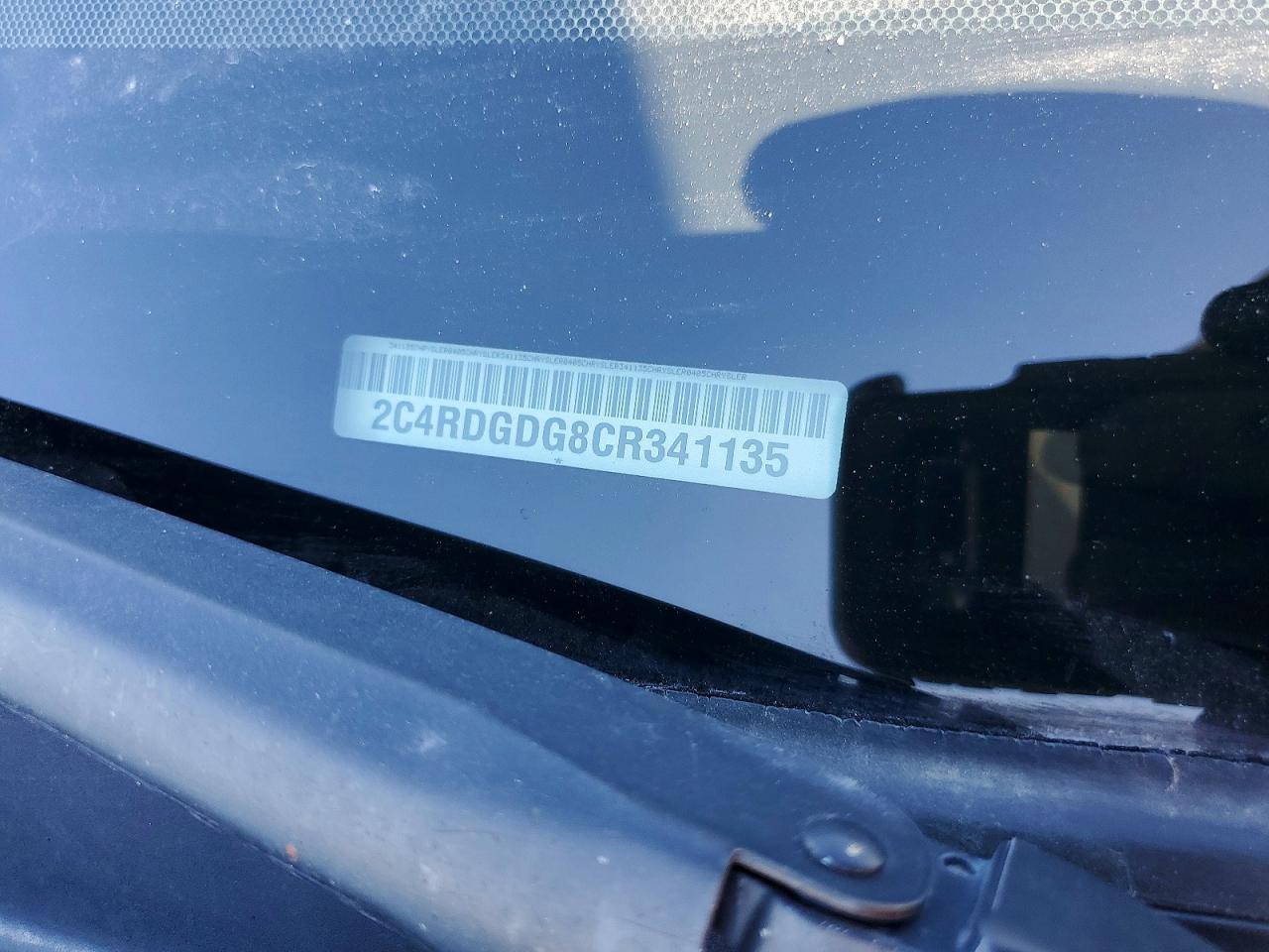2012 DODGE CARAVAN