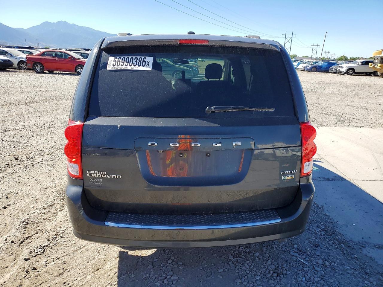 2012 DODGE CARAVAN