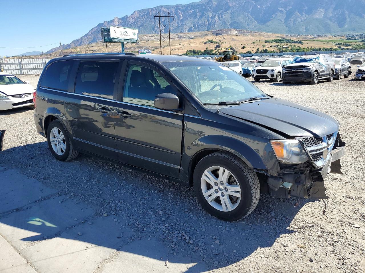 2012 DODGE CARAVAN
