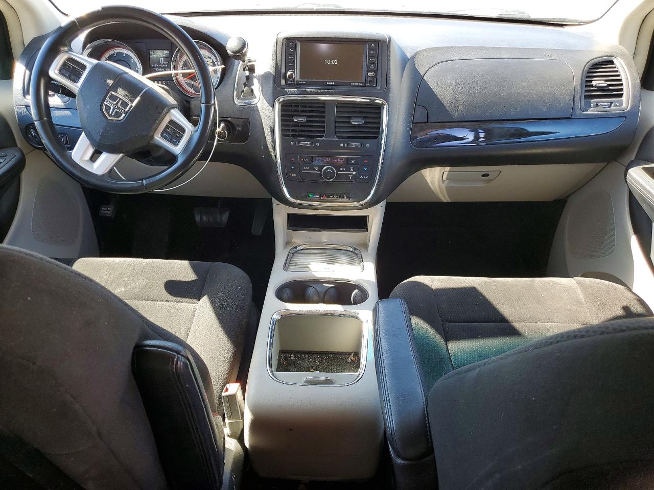 2012 DODGE CARAVAN