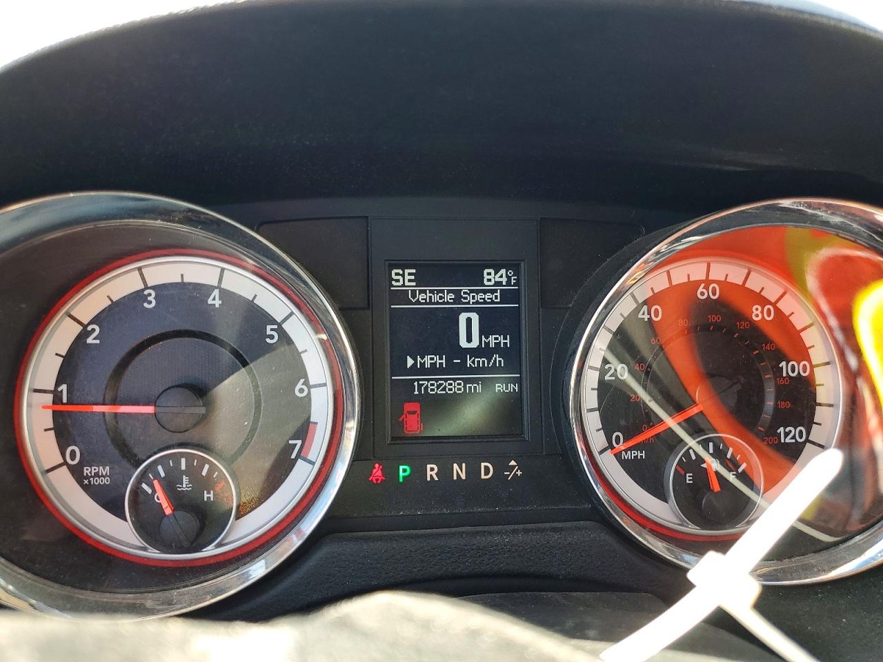 2012 DODGE CARAVAN