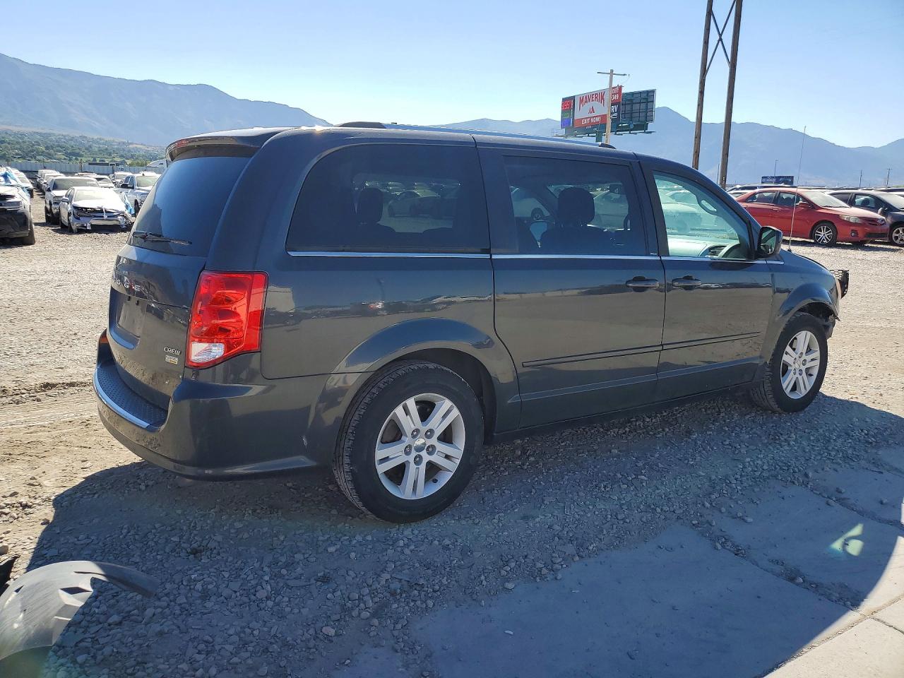 2012 DODGE CARAVAN
