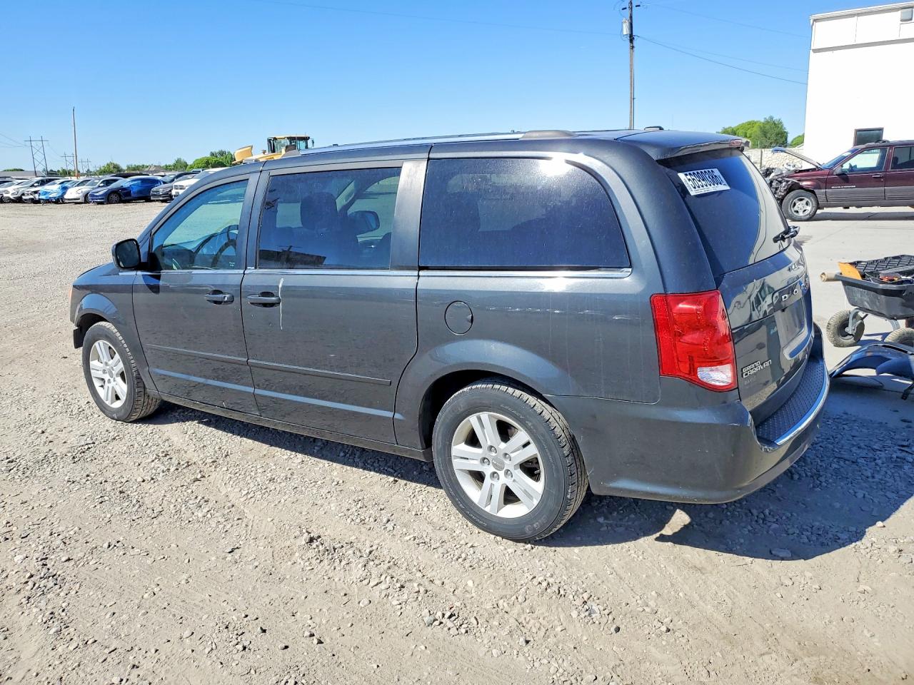 2012 DODGE CARAVAN