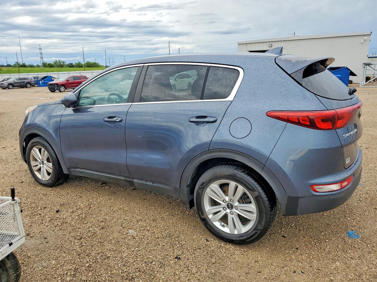 2018 KIA SPORTAGE