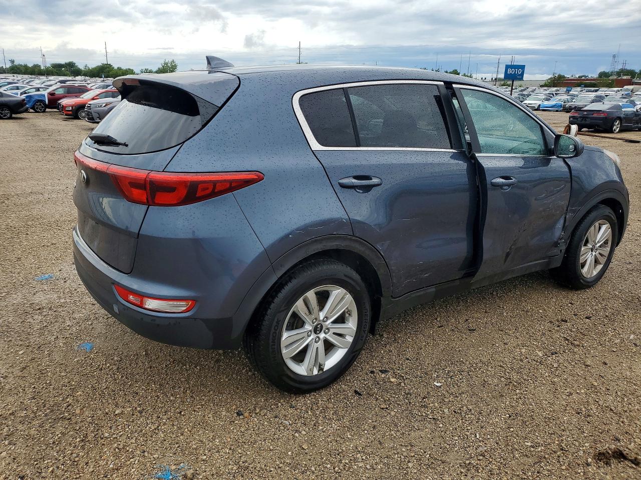 2018 KIA SPORTAGE