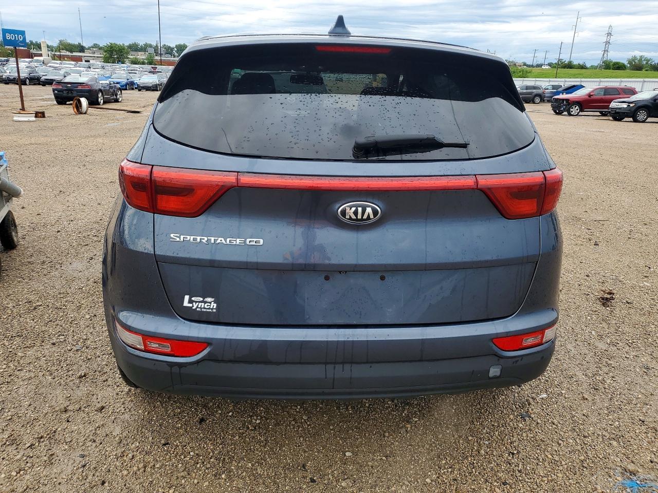 2018 KIA SPORTAGE
