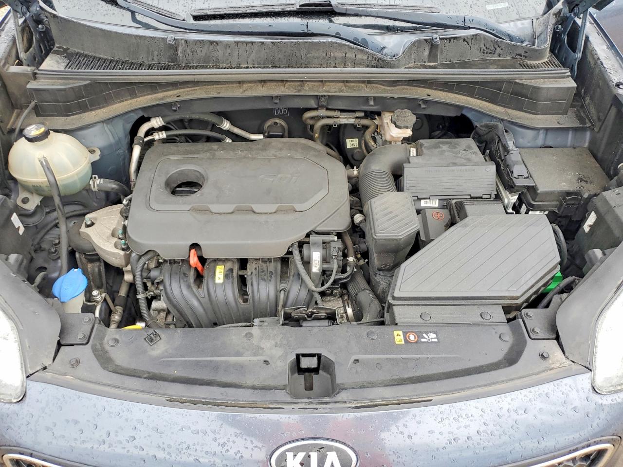 2018 KIA SPORTAGE