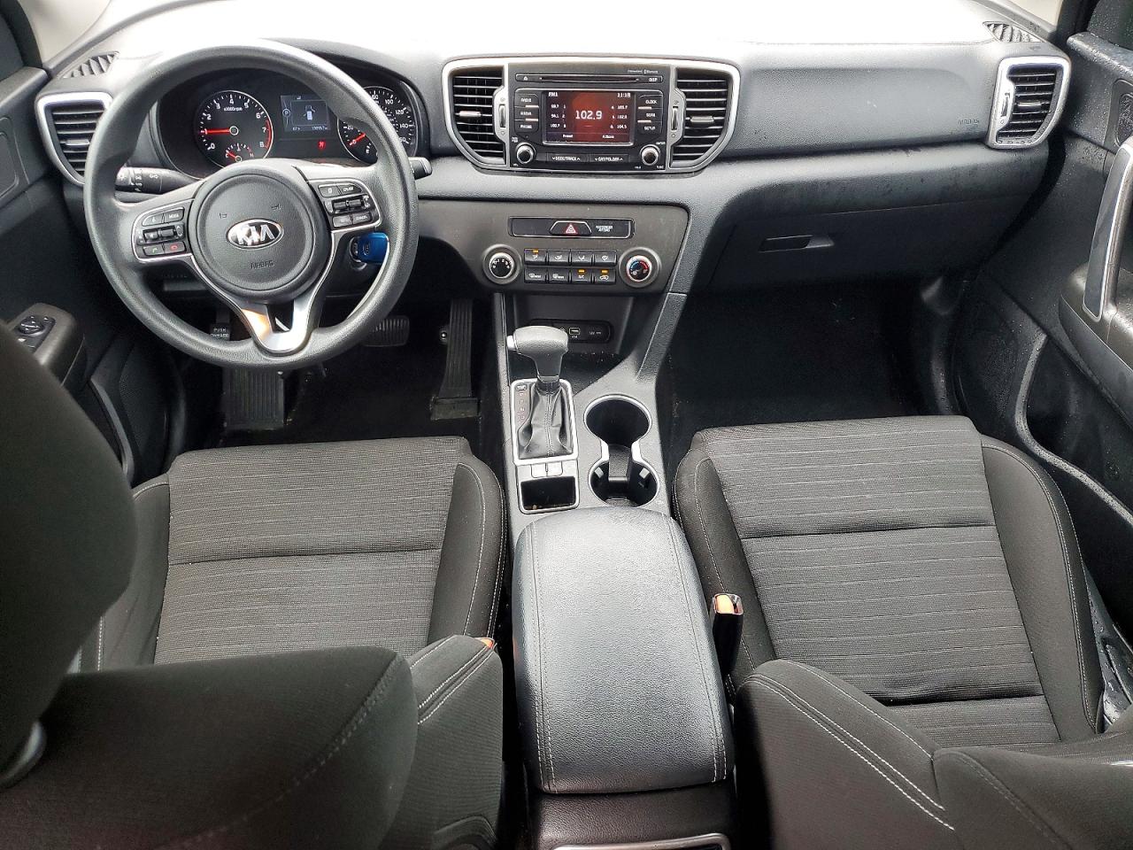 2018 KIA SPORTAGE