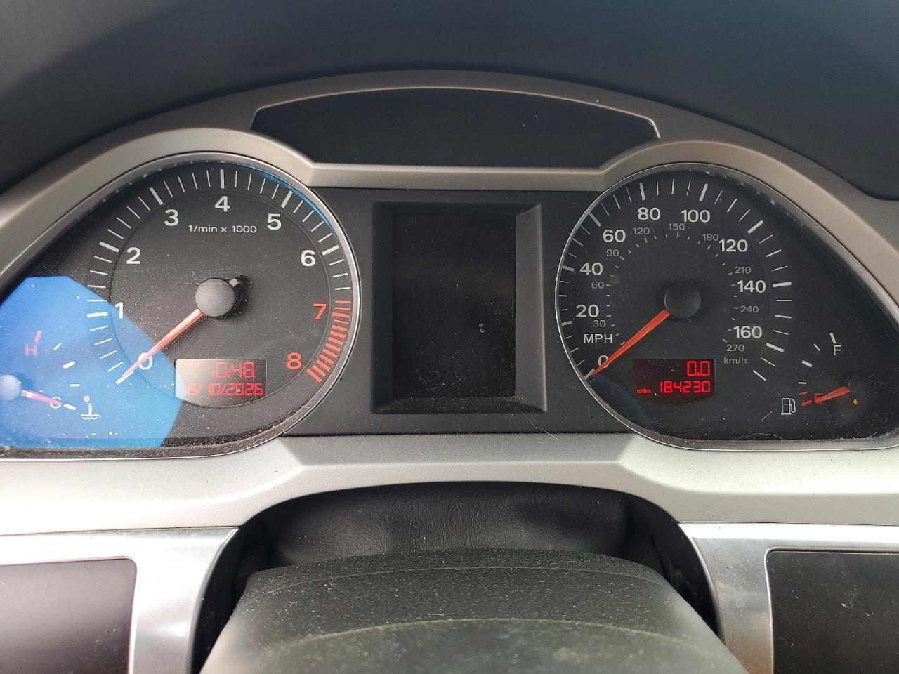 2008 AUDI A6