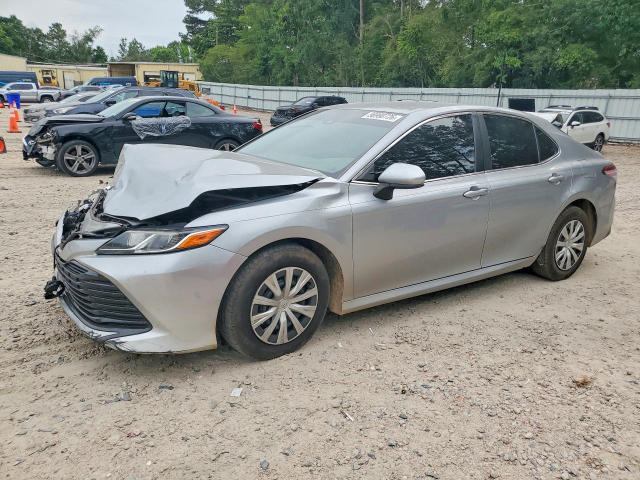 2019 TOYOTA CAMRY