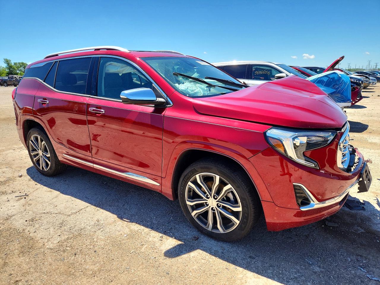 2020 GMC TERRAIN