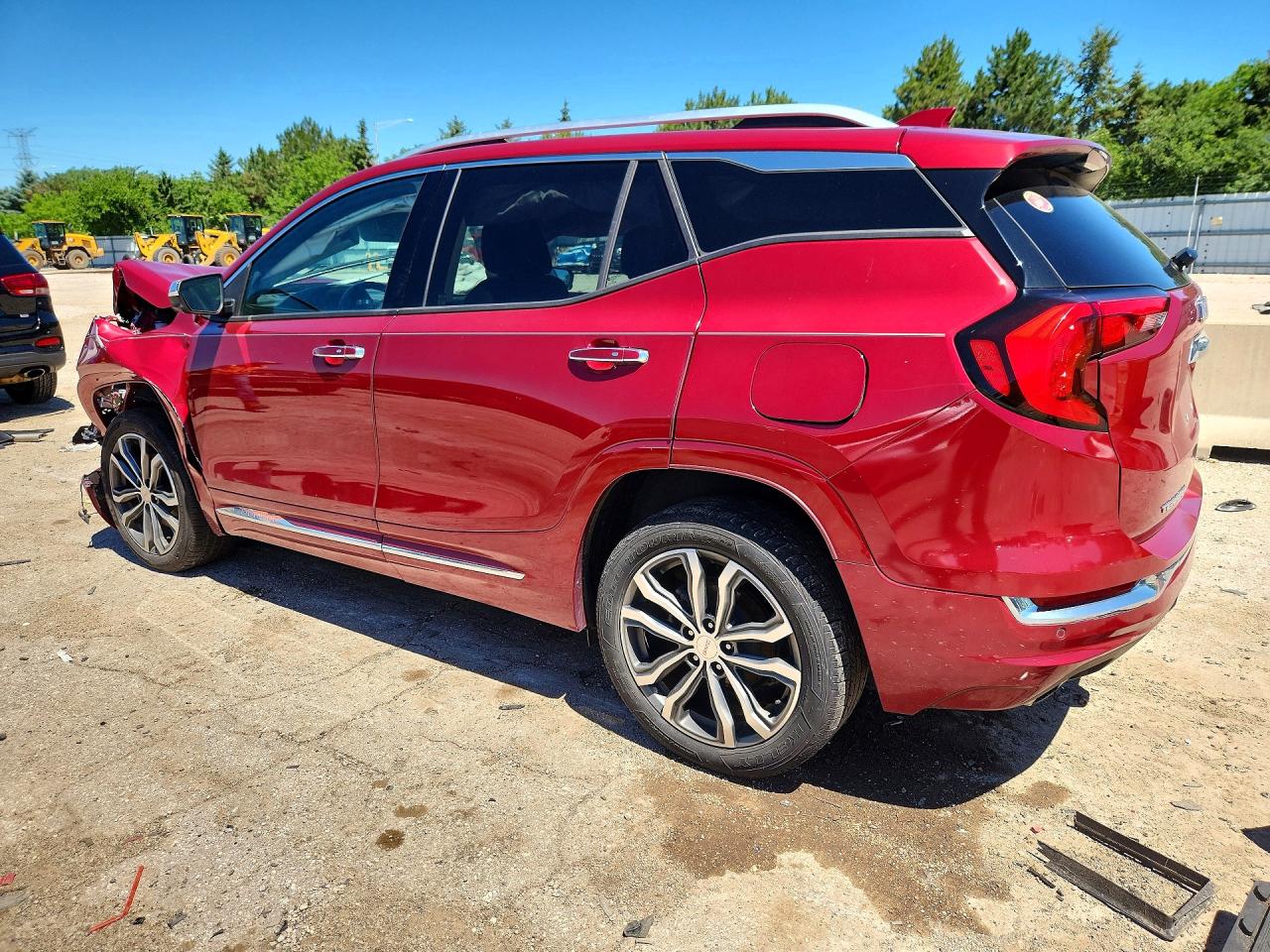 2020 GMC TERRAIN