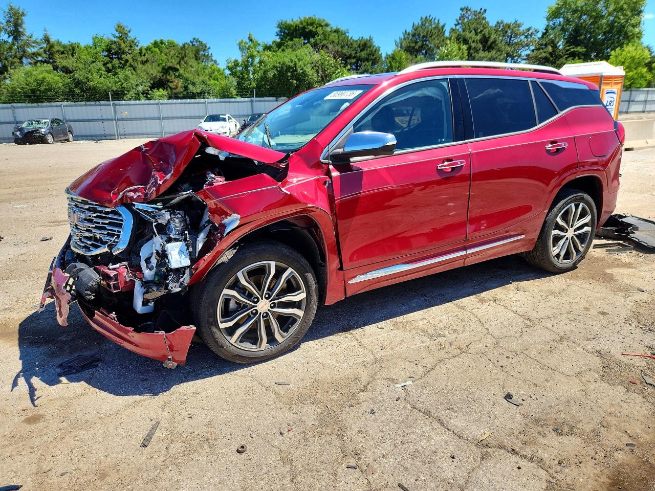 2020 GMC TERRAIN