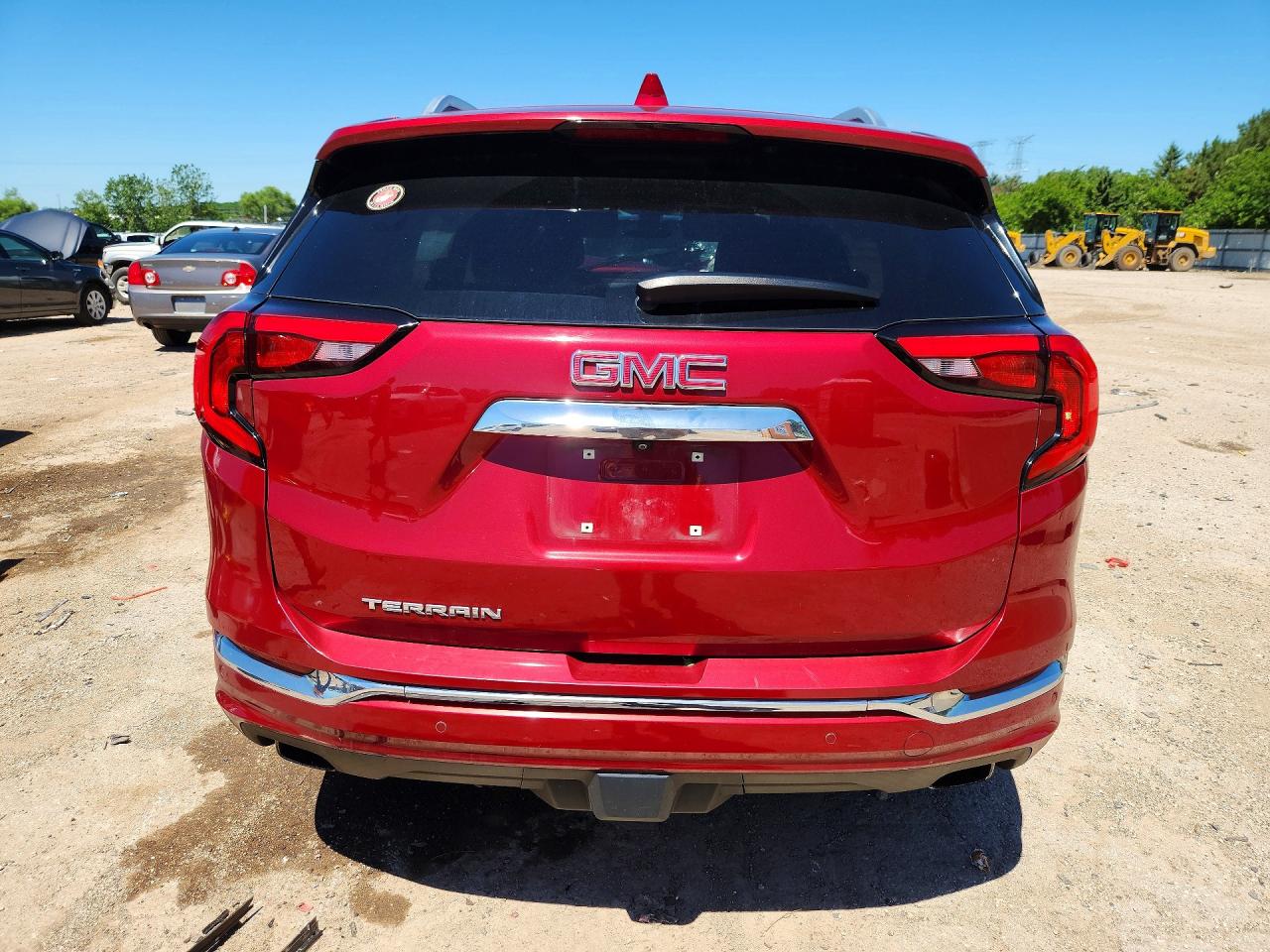 2020 GMC TERRAIN