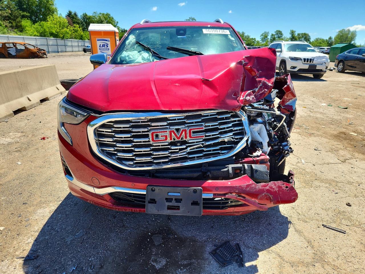 2020 GMC TERRAIN