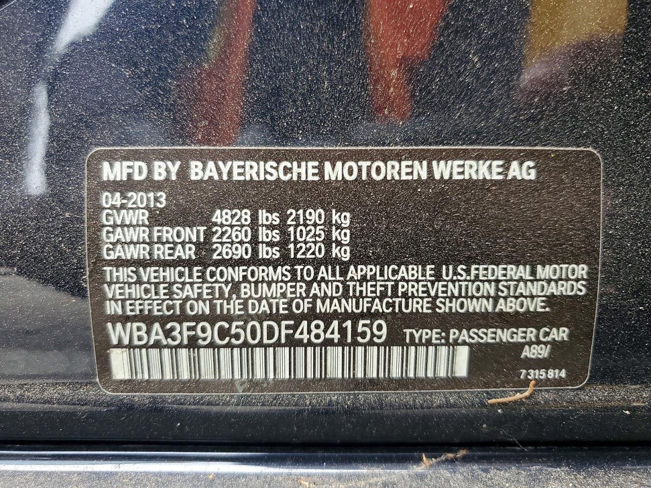 2013 BMW 1 SERIES