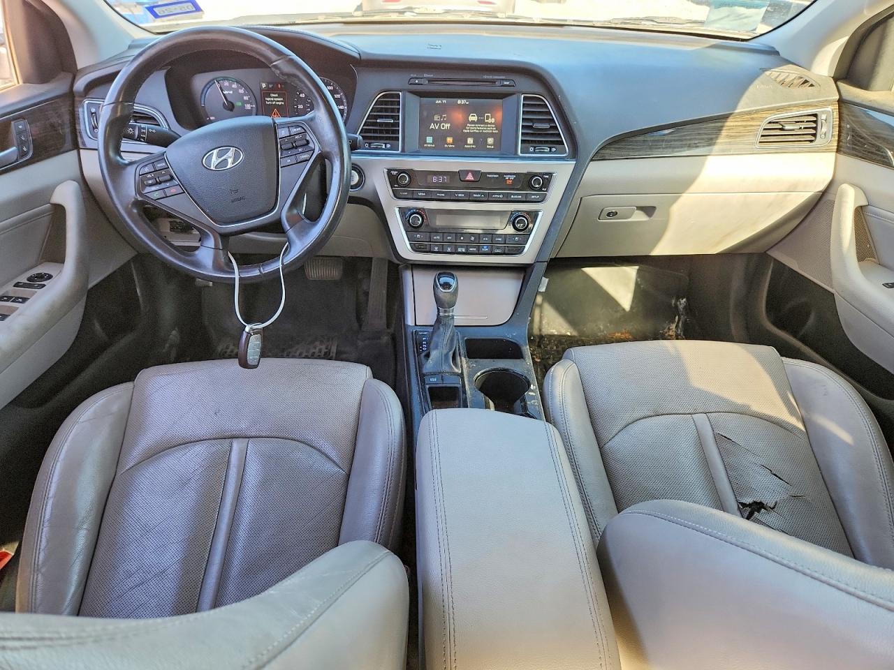 2017 HYUNDAI SONATA