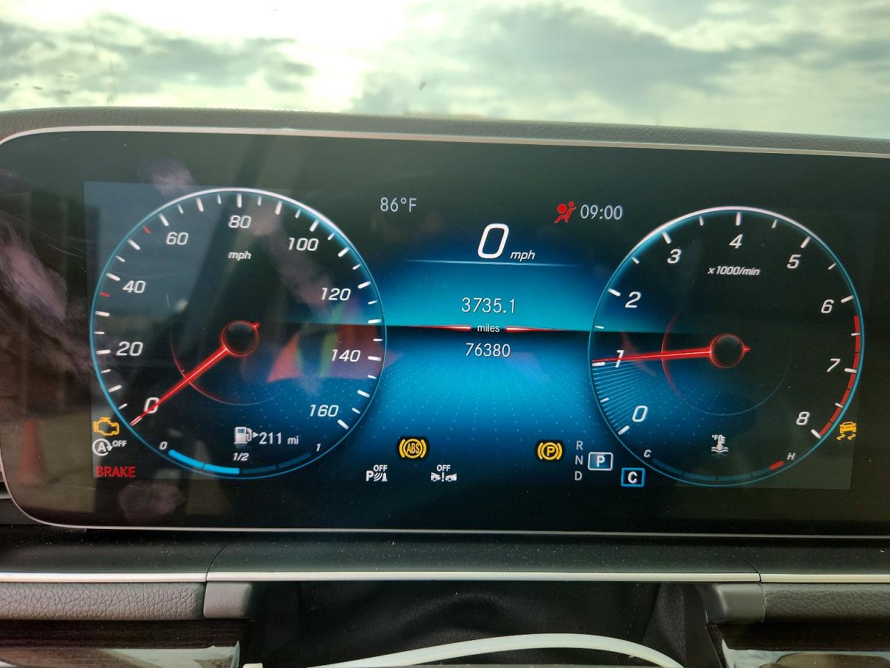 2020 MERCEDES-BENZ GLE-CLASS
