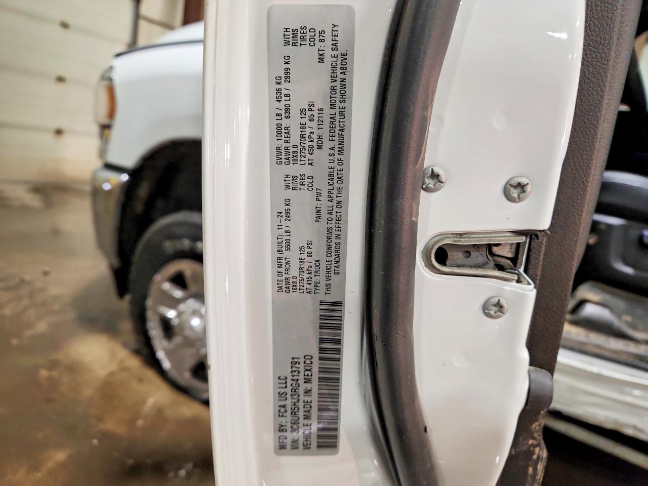 2024 RAM 2500
