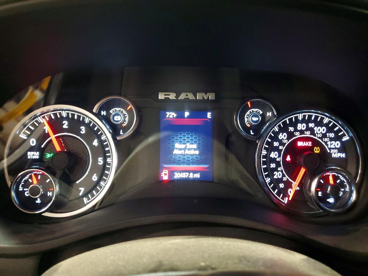 2024 RAM 2500