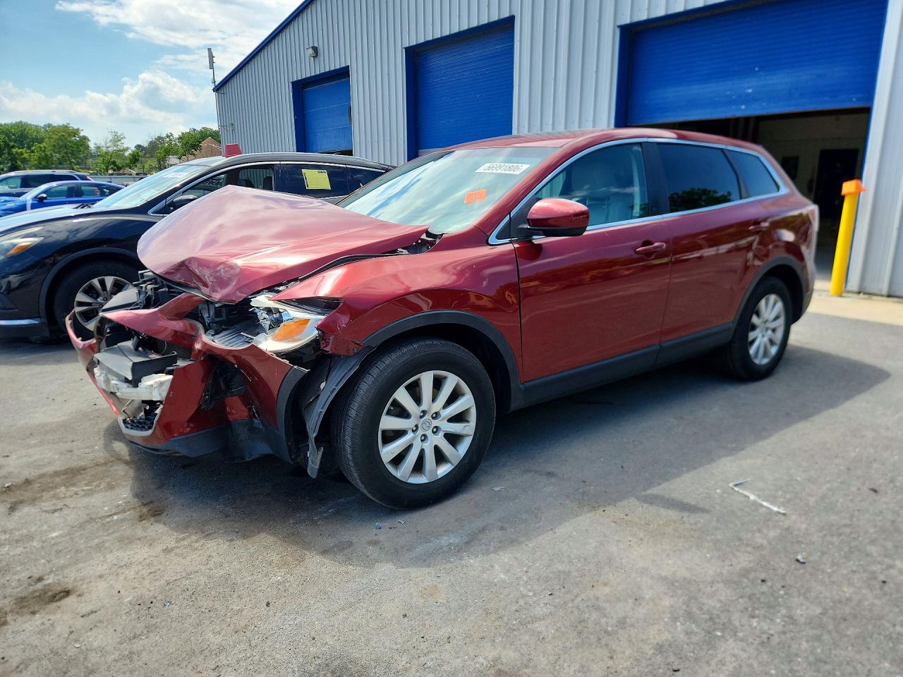 2010 MAZDA CX-9