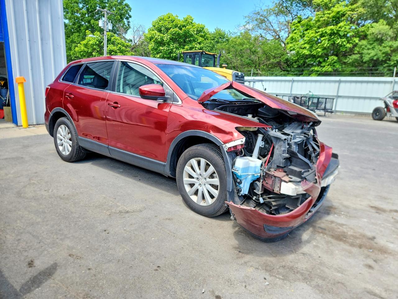 2010 MAZDA CX-9