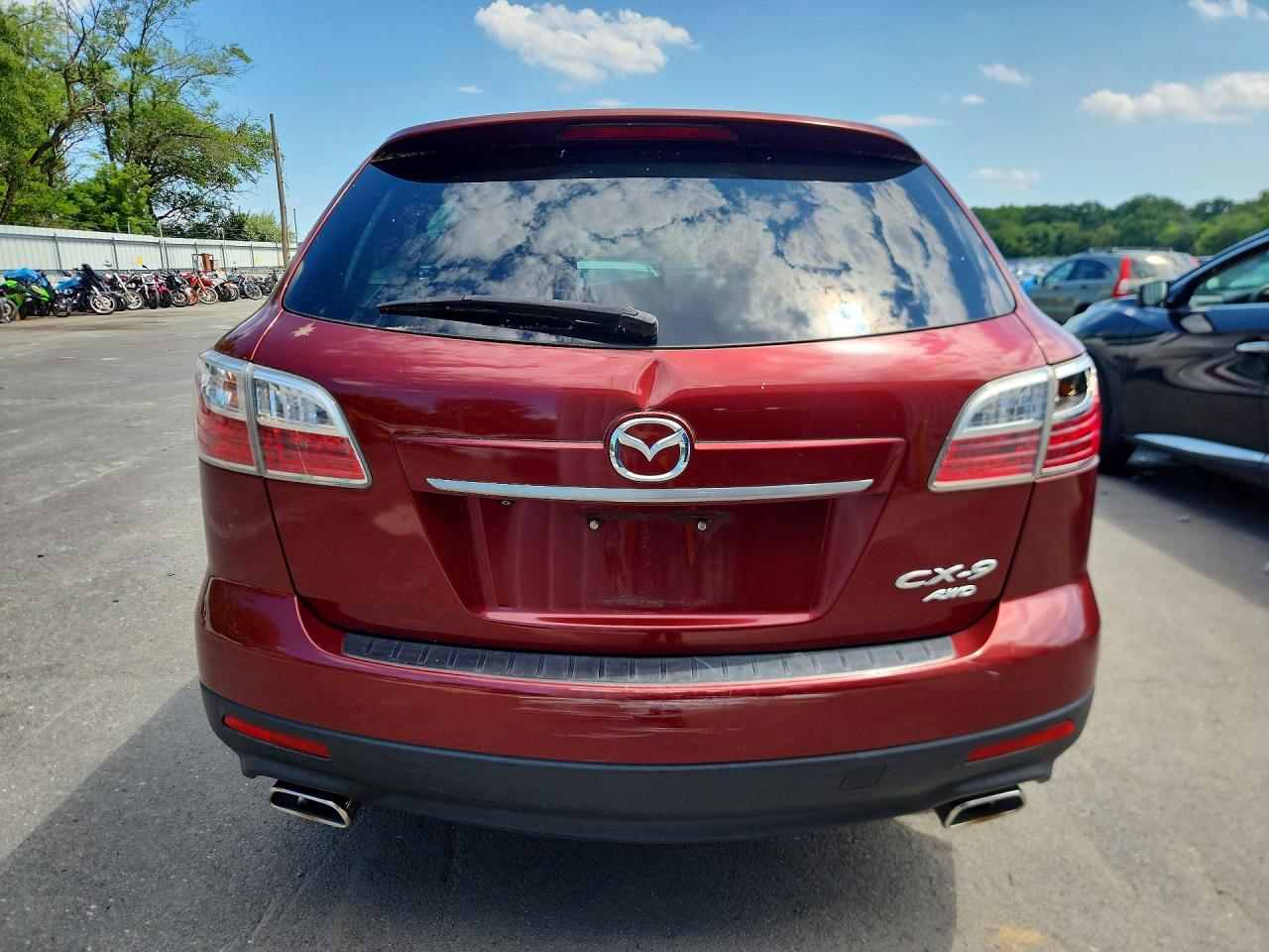 2010 MAZDA CX-9