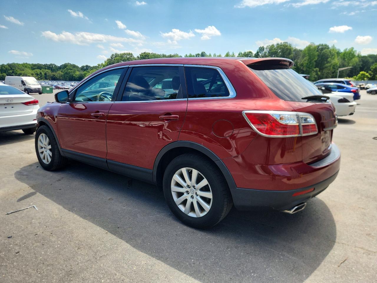 2010 MAZDA CX-9