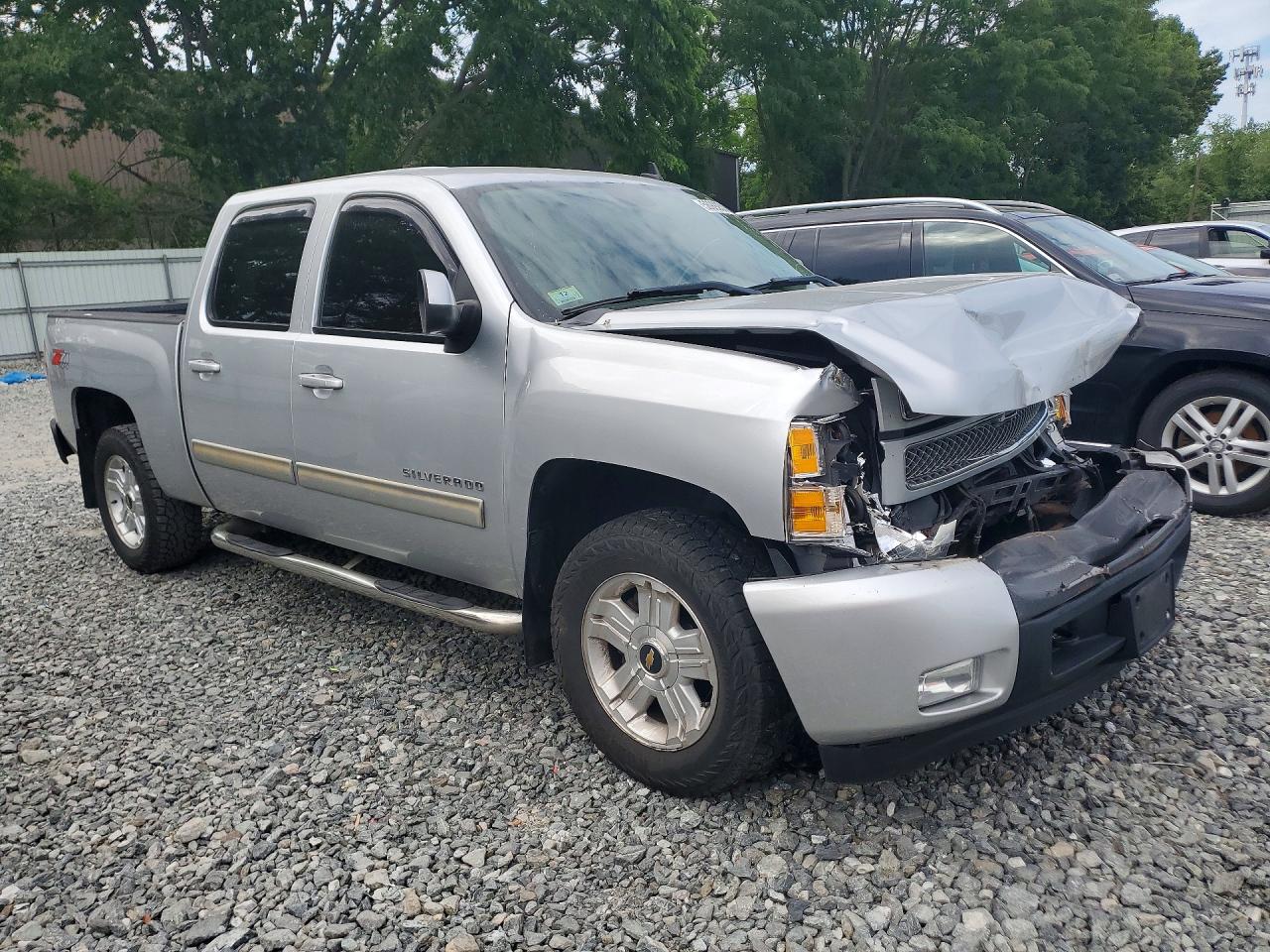 2013 CHEVROLET SILVERADO
