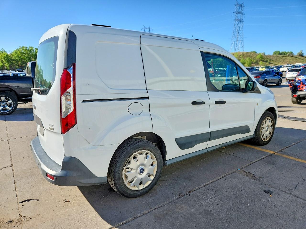 2014 FORD TRANSIT