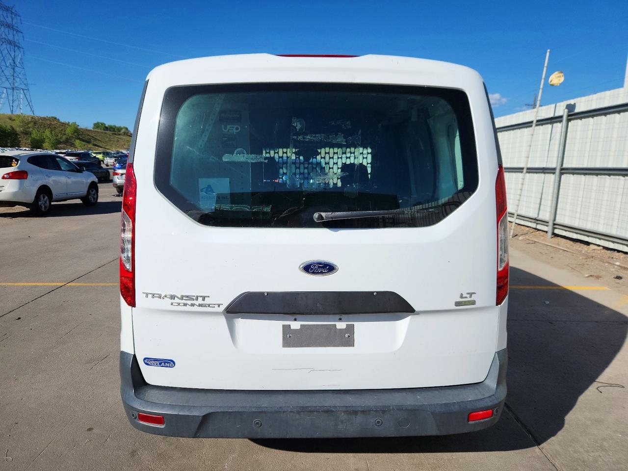 2014 FORD TRANSIT