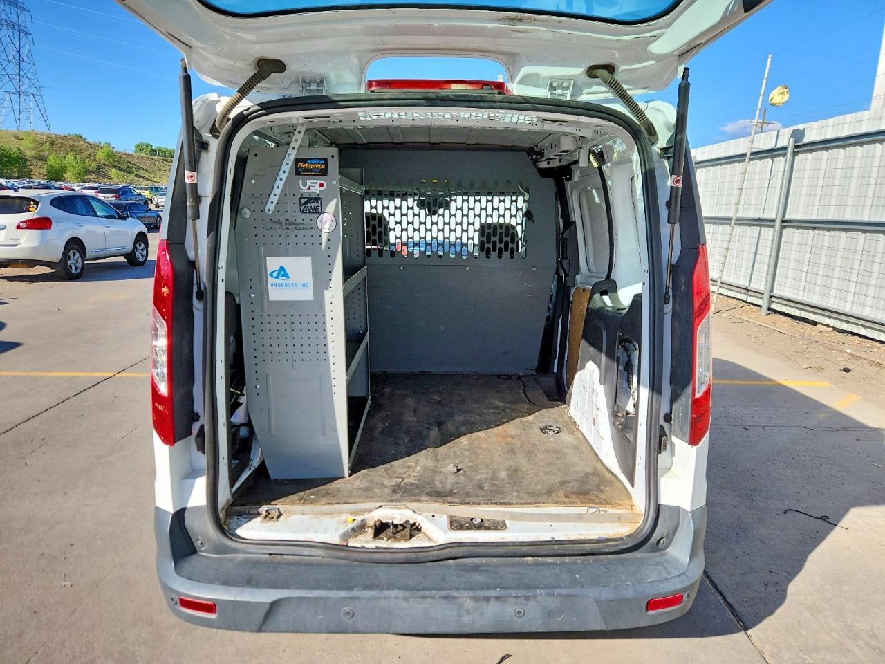 2014 FORD TRANSIT