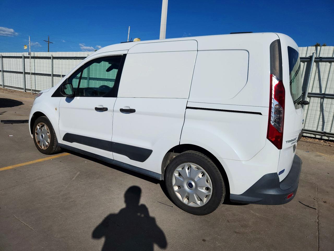 2014 FORD TRANSIT