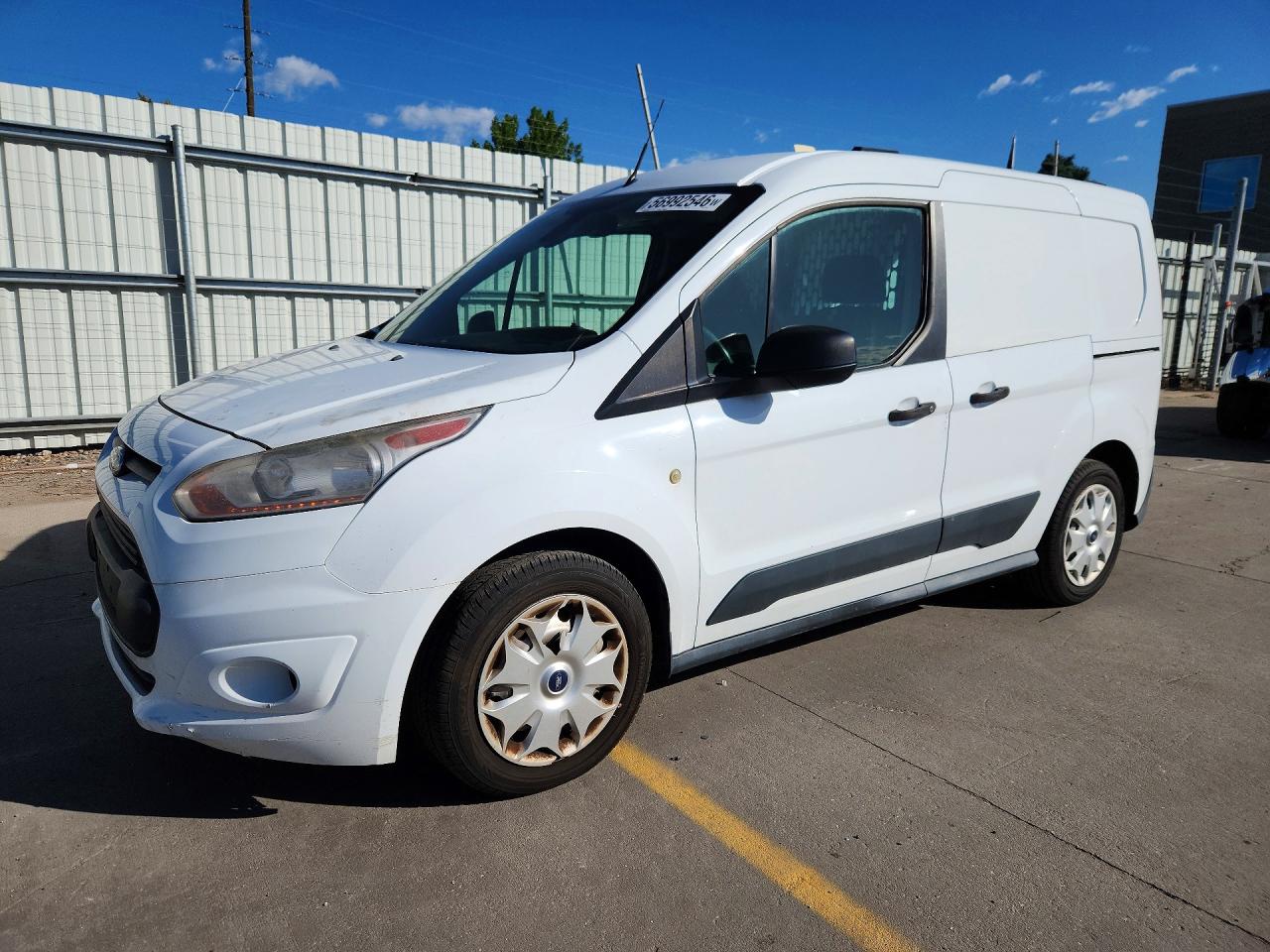 2014 FORD TRANSIT