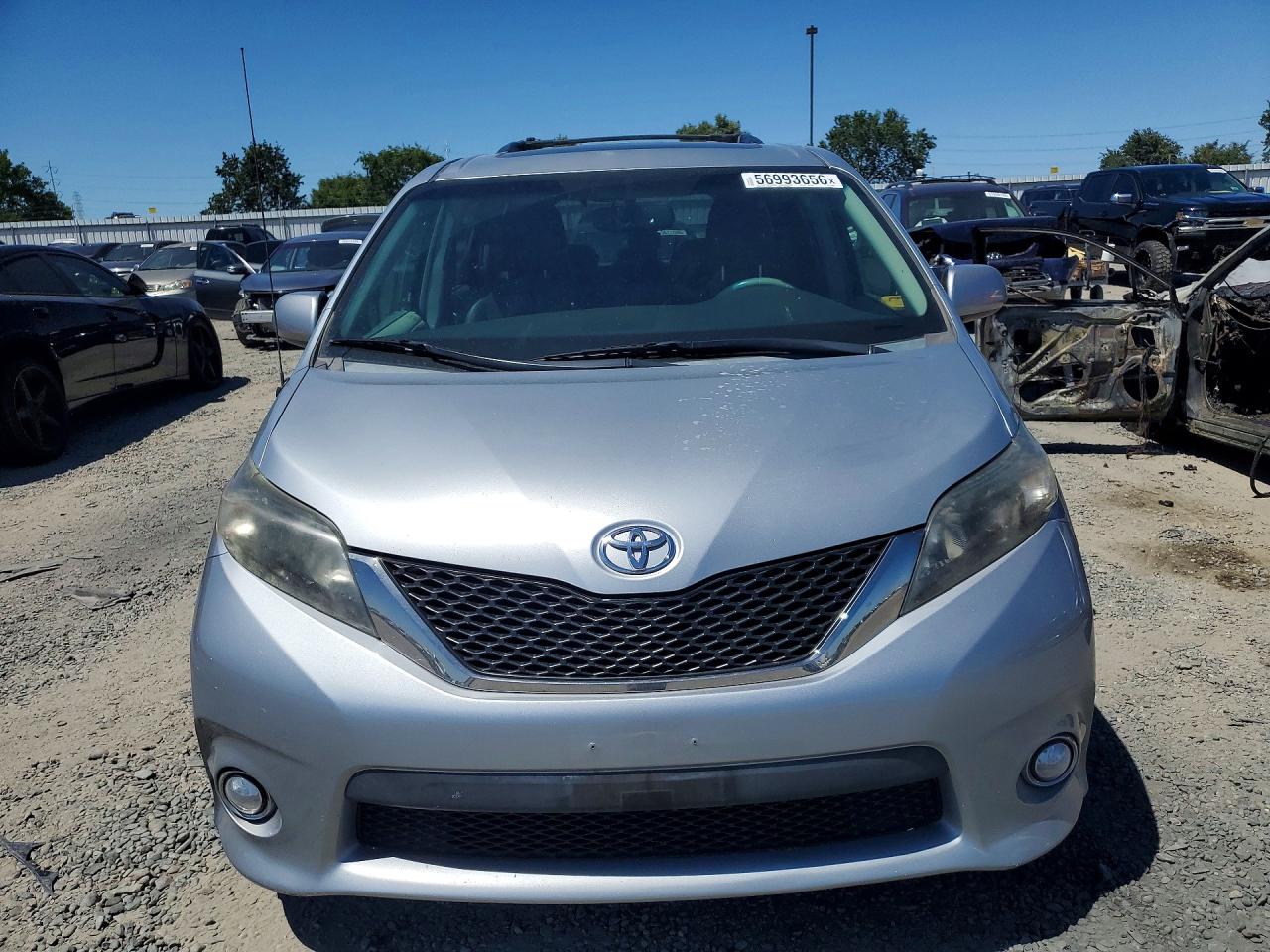 2014 TOYOTA SIENNA